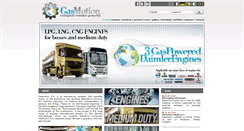 Desktop Screenshot of gasmotion.com